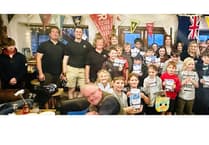 Young Tenby sailors receive certificates as weather postpones races