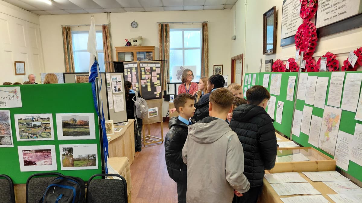 Whitland Abbey Exhibition Receives Visitors’ Acclaim | Tenby-today....