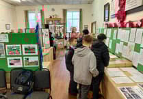 Whitland Abbey exhibition receives visitors’ acclaim