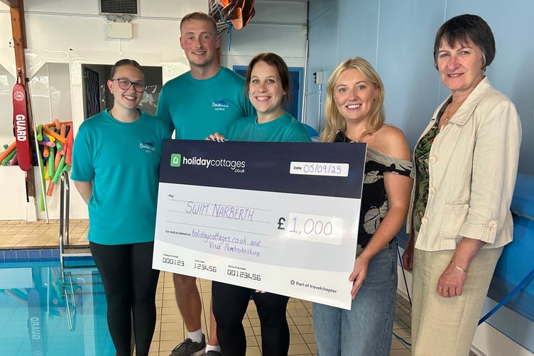 Swim Narberth CIO Community Fund