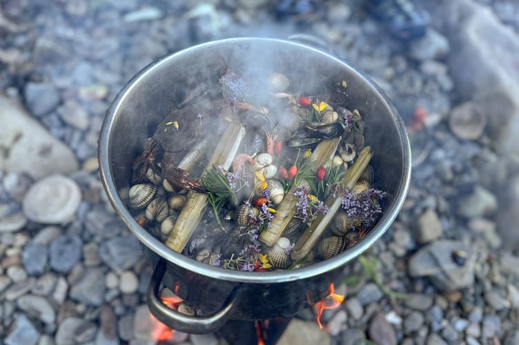 Seafood and shellfish stew anyone?