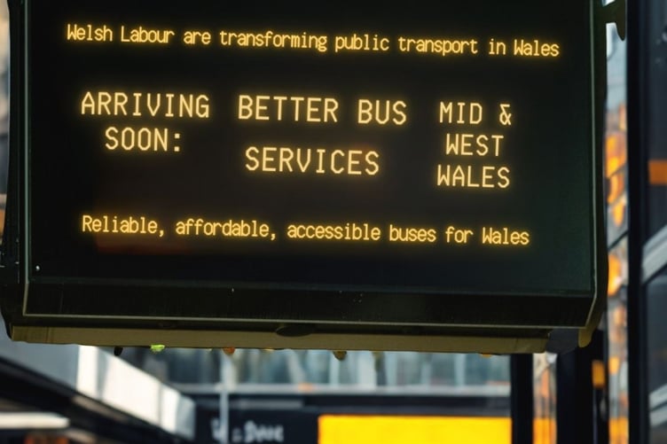 Welsh Labour’s Bus Services Bill was backed in the Senedd recently.