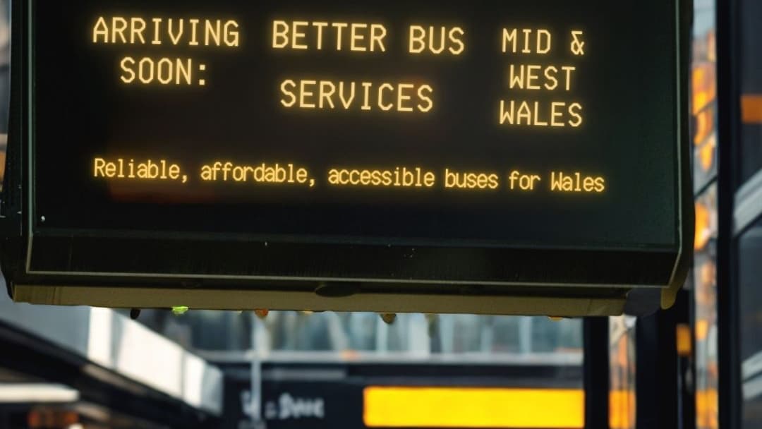 Welsh Senedd Backs Groundbreaking Bus Services Bill for Affordable ...