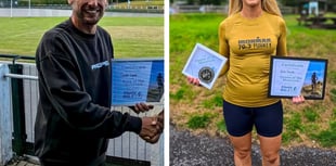 Kilgetty Bike It 100 hailed a huge success