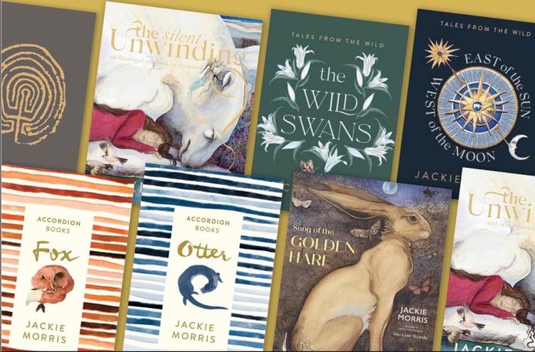 Jackie Morris books saved from pulping