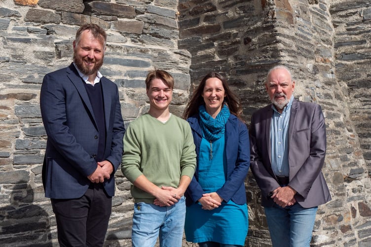 Morgan Phillips, Tomass Jereminovics, Amy Nicholass and James Purchase