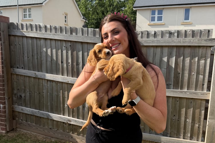 Molly Williams from the Abergavenny office