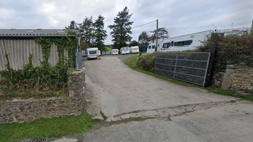 Pembrokeshire Caravan Storage Expansion Rejected Over Visual Impact...