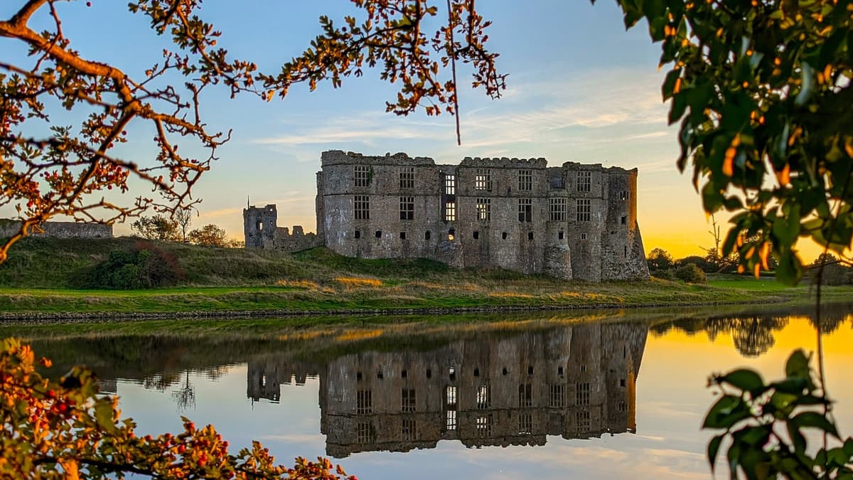 Celebrate the Apple Harvest at Carew Castle’s Apple Pressing Day | ...
