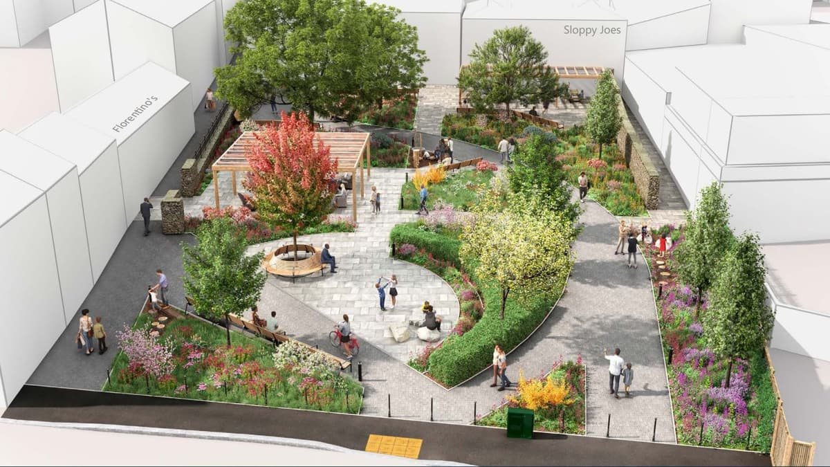 New Plans for Carmarthen Town Square (previous Ones Have Come and G...