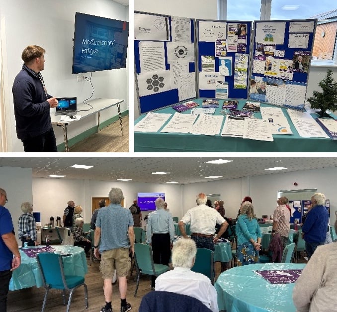 ILD/PF support group in action