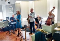 Dick Hamer Quartet impress at Tenby Jazz Lunch