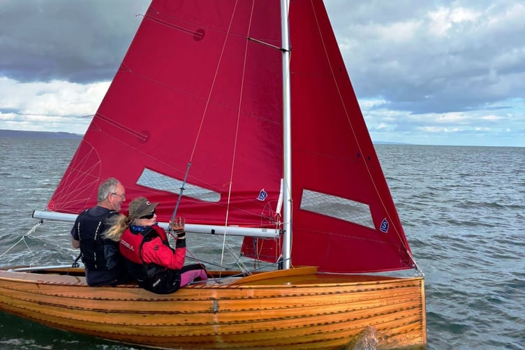 Sailing on a fine autumn's day