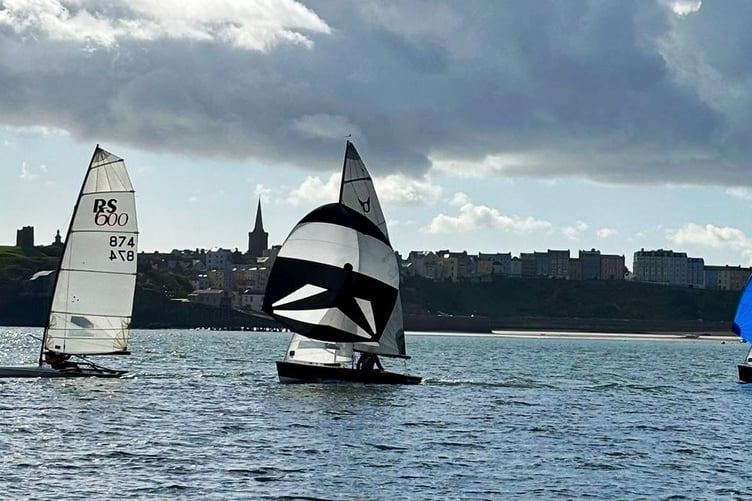 End-of-season racing at Tenby