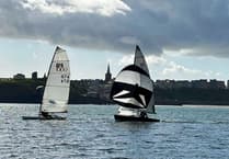 Tenby Sailing Club's exciting end-of-season dinghy races