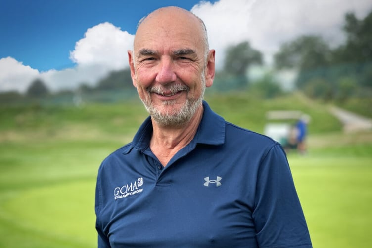 David Hancock has officially retired after 22 years at the helm at Tenby Golf Club