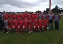 Pembroke Youth's challenging match against Aberystwyth