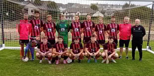 Late equaliser from Pennar Robins denies Tenby victory