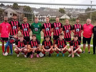 Late equaliser from Pennar Robins denies Tenby victory