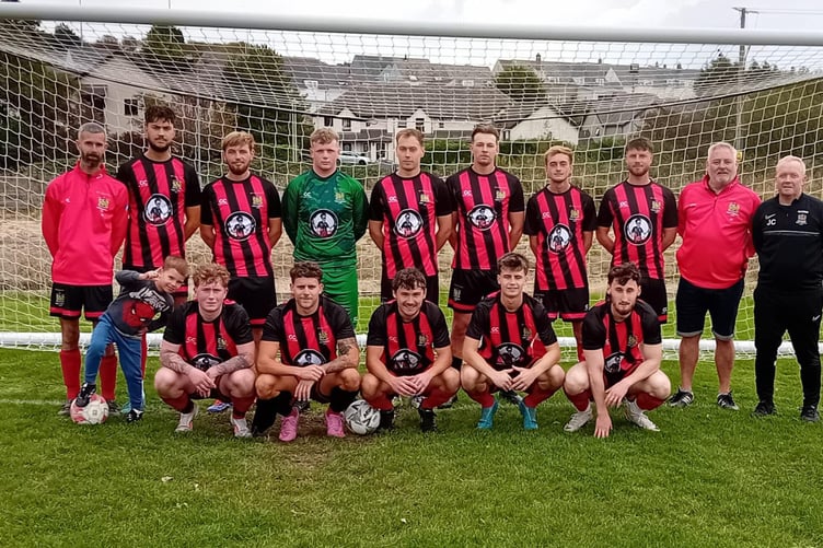 Big Mel's Barbershop had once again sponsored Tenby 2nds team kit this season