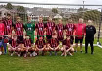 Late equaliser from Pennar Robins denies Tenby victory