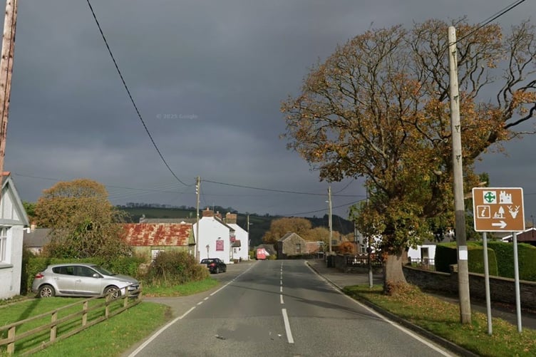Pen Y Bryn, near Cardigan