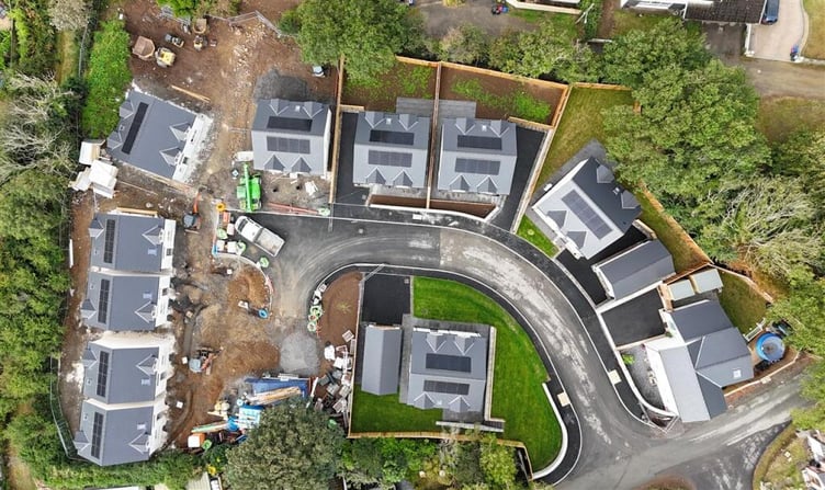 Properties at Rose Haven Gardens, Rosemarket