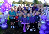New trim trail opens at Pennar School