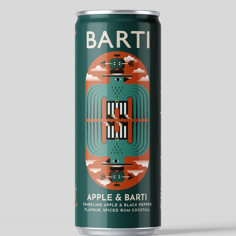 Barti Rum Apple RTD image
