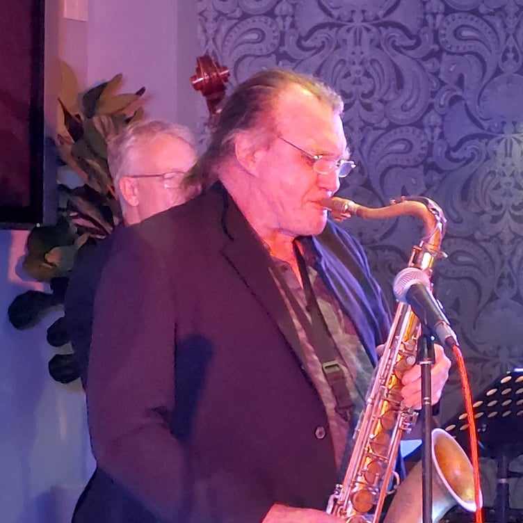 Coltrane Dedication Quartet at the Plas Hyfryd Hotel on September 18, 2025