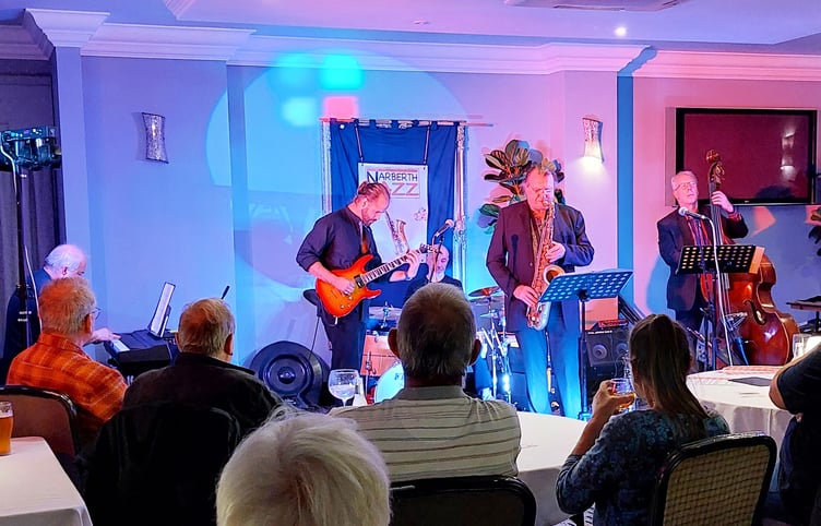 Coltrane Dedication Quartet at the Plas Hyfryd Hotel on September 18, 2025