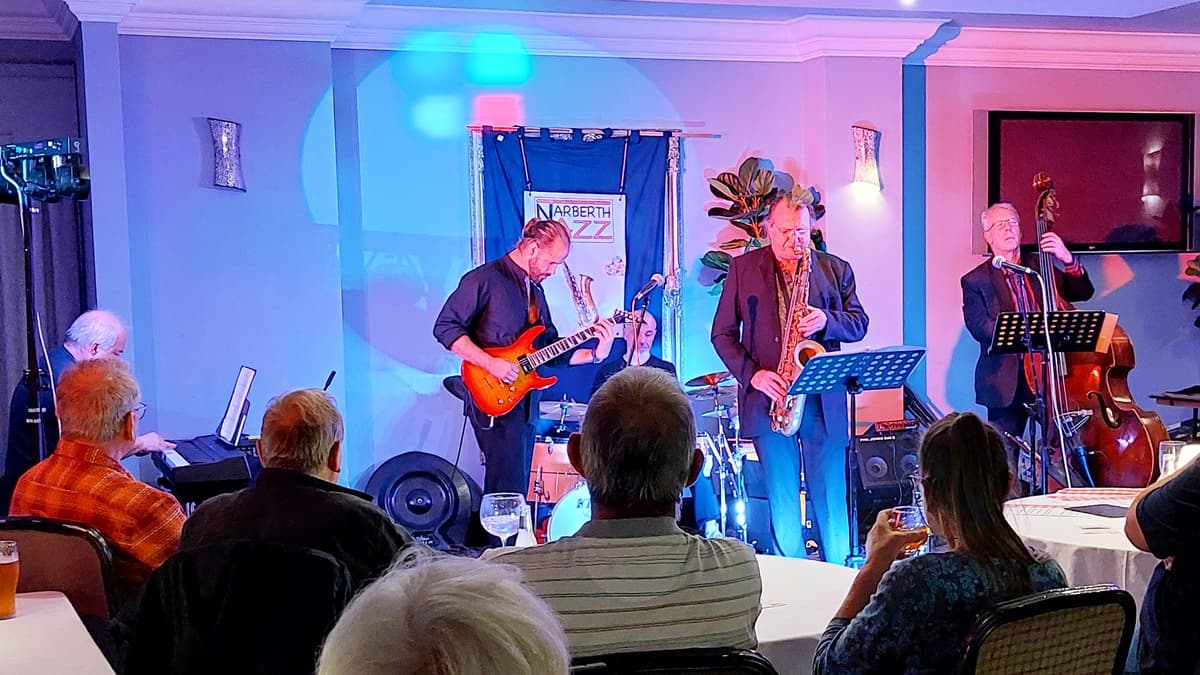 Coltrane Dedication Quintet Captivates at Narberth Jazz | Tenby-tod...