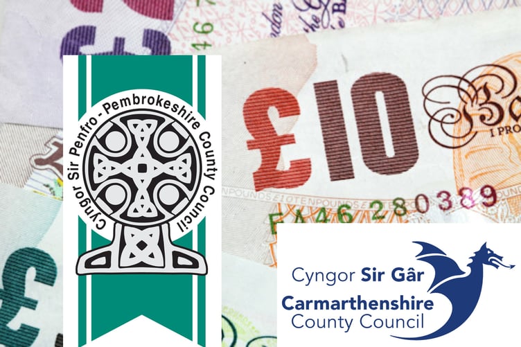 A fake Bank of England £10 note is circulating around Douglas