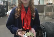 Tenby’s Mia, County Champion at nine