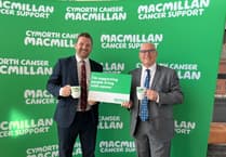Pembrokeshire MSs support Macmillan Coffee Morning at the Senedd
