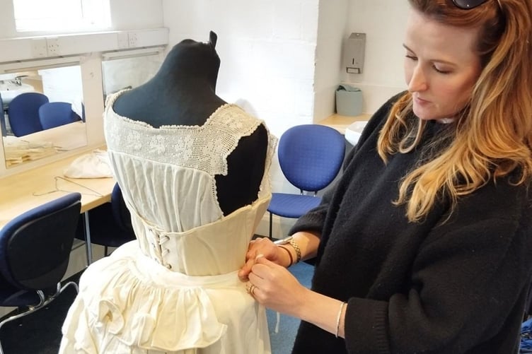 Louise Sturley and The Turn of the Screw at the Torch