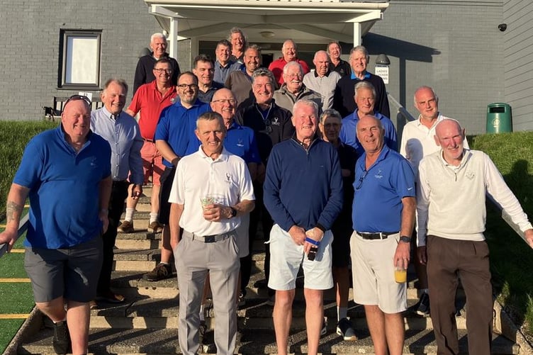 Tenby hosted their counterparts from Enmore Golf Club