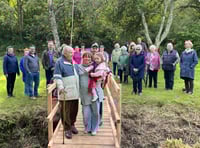 Redberth Bridge reopens after community effort