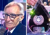 Tenby Sailing Club honoured with award