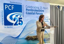 First Minister joins Pembrokeshire Coastal Forum 25-year celebration