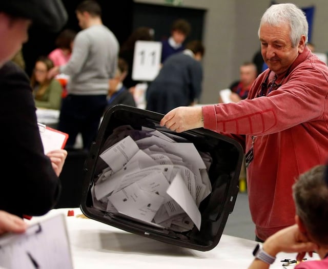 No overnight count for next year's Senedd elections