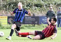 Hakin United secure convincing 3-0 victory over Tenby