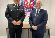 Ifan Charles leads Dyfed-Powys Police