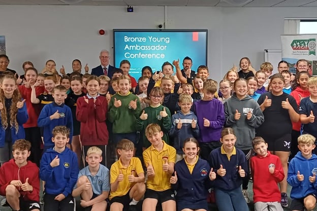 68 Pembrokeshire pupils attended the Bronze Young Ambassador Conference