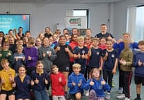 Sport Pembrokeshire Young Ambassadors ready to inspire!