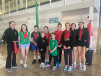 Impressive medal haul for Tenby Dolphins