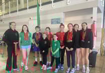 Impressive medal haul for Tenby Dolphins