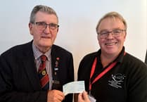 Air Ambulance's work highlighted at Narberth Probus