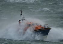 Angle Lifeboat RNLI crew braves the storm in busy October start