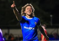 Haverfordwest County end successful week with 2-0 victory over Bala